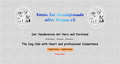 Desktop Screenshot of ihr-ncv.de